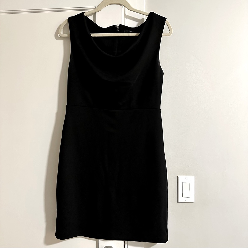 Black Ann Taylor office dress 8P
